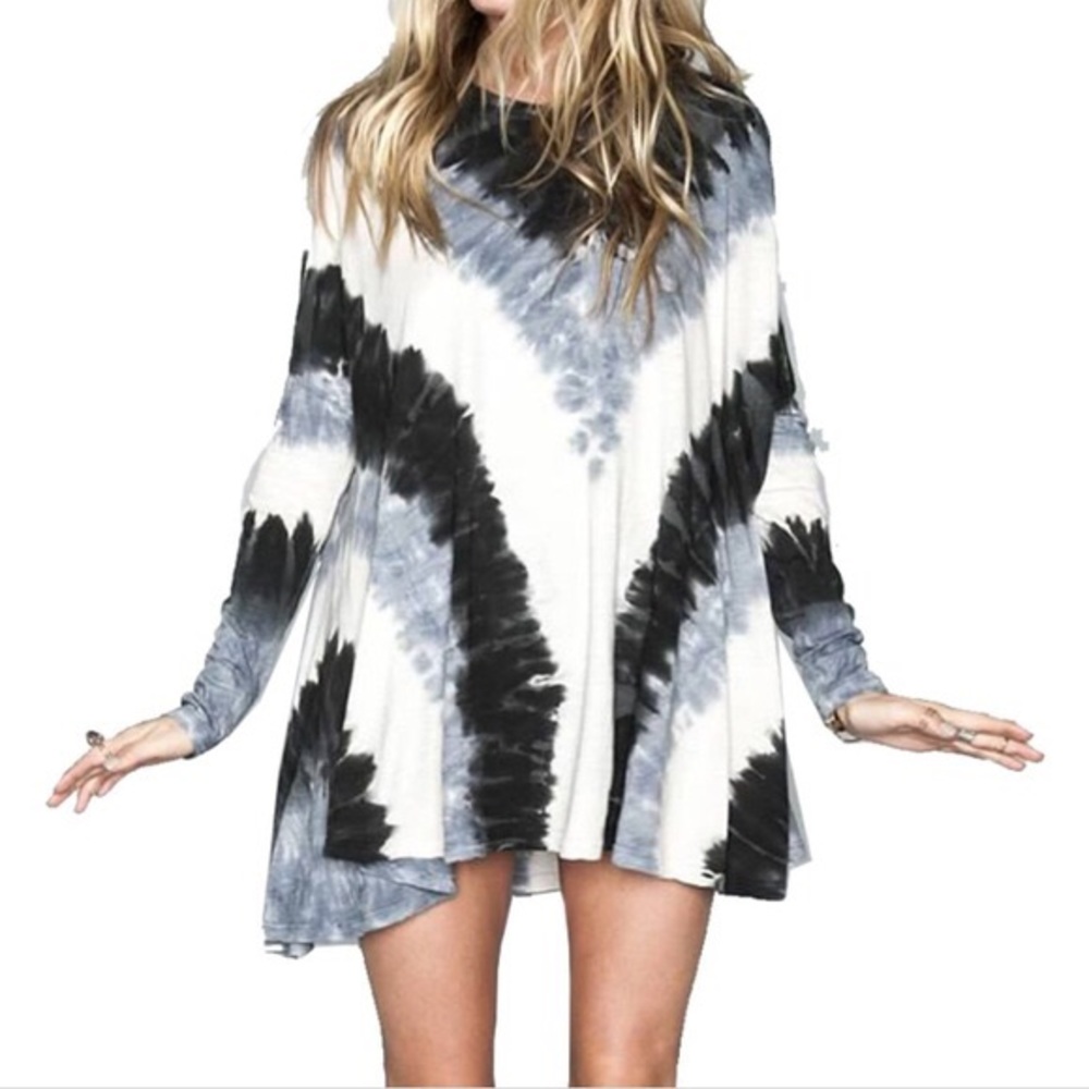 Show me your mumu - tie dye tunic
